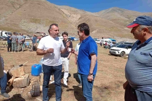 Çamlıkaya Pinangas Yaylası Meryam Şenliği