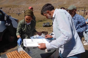 Çamlıkaya Pinangas Yaylası Meryam Şenliği