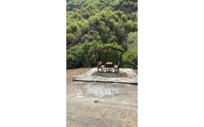 Çardakların Çamlıkaya Tatlıpungar Mevkiinde Hizmete Sunulması