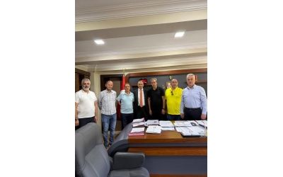 Köksal Yavuz Başkanımızı Ziyaret Ettik