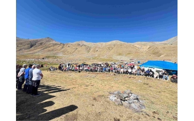 Çamlıkaya Pinangas Yaylası Meryam Şenliği