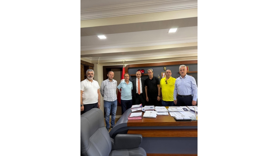 Köksal Yavuz Başkanımızı Ziyaret Ettik