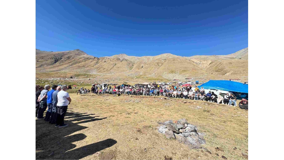 Çamlıkaya Pinangas Yaylası Meryam Şenliği